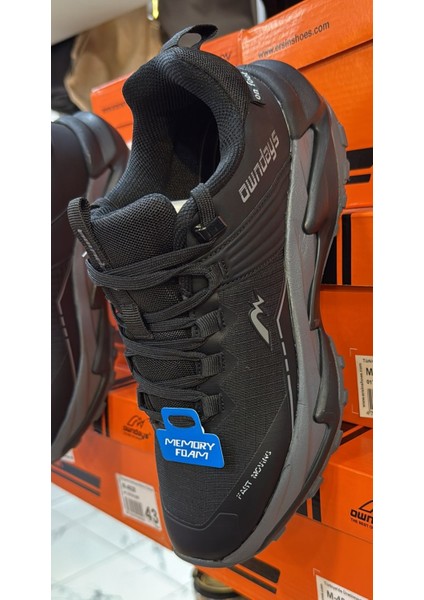 Alice Ayakkabı M-4828-017 Siyah-Gri Owndays Erkek Spor Ayakkabı fırsatları