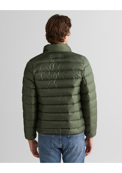 Erkek Yeşil Regular Fit Dik Yaka Kaz Tüyü Mont 7006526.360 fiyatları