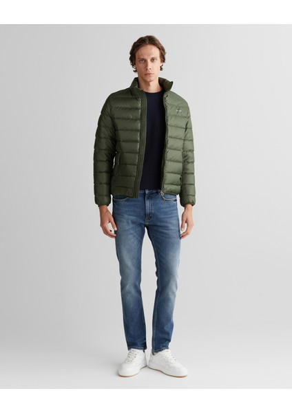 Erkek Yeşil Regular Fit Dik Yaka Kaz Tüyü Mont 7006526.360 modelleri