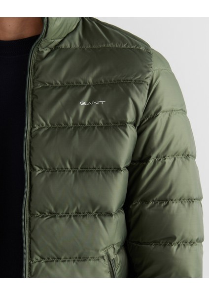 Erkek Yeşil Regular Fit Dik Yaka Kaz Tüyü Mont 7006526.360 indirimleri