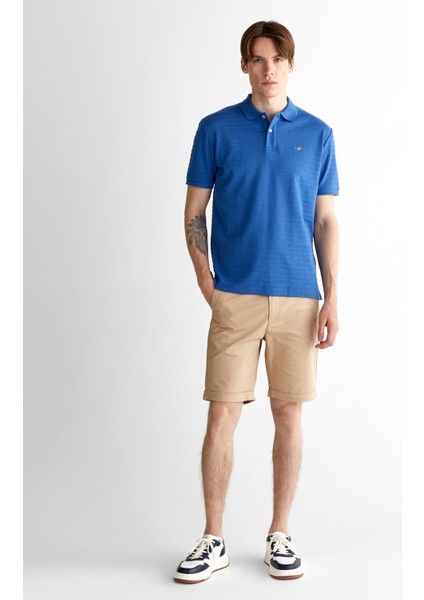 Erkek Lacivert Regular Fit Çizgili Polo 2014035.407 modelleri