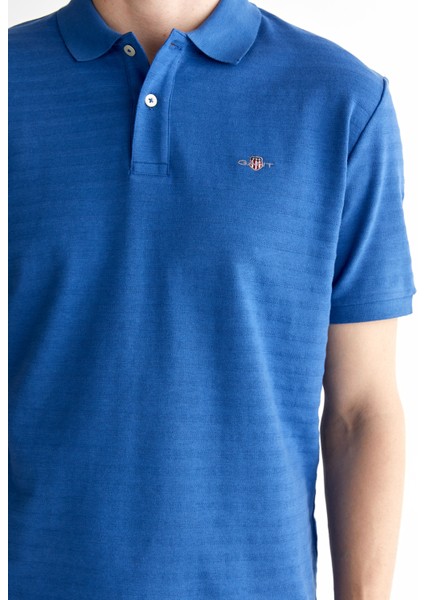 Erkek Lacivert Regular Fit Çizgili Polo 2014035.407 indirimleri