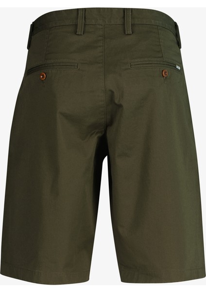 Erkek Yeşil Relaxed Fit Chino Şort 205066.301 fiyatları