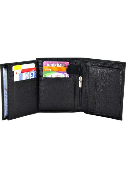 Gerçek Deri Zenga Erkek Cüzdan Klasik Büyük Boy Eşe Sevgiliye Hediye Z152X fırsatları