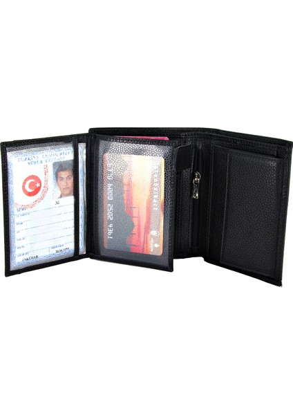 Gerçek Deri Zenga Erkek Cüzdan Klasik Büyük Boy Eşe Sevgiliye Hediye Z152X indirimleri