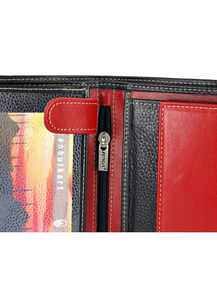 Gerçek Deri Zenga Erkek Cüzdan Klasik Büyük Boy Eşe Sevgiliye Hediye Z152X fiyatları