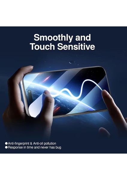 Iphone 17 Pro Max Hayalet Ekran Koruyucu 360 Kaplayan Yanlardan Görünmeyen Anti Sitatik Hd Görüntü indirimleri