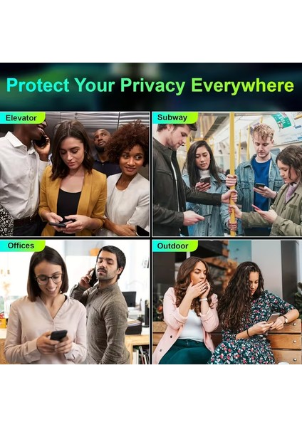 Iphone 17 Pro Max Hayalet Ekran Koruyucu 360 Kaplayan Yanlardan Görünmeyen Anti Sitatik Hd Görüntü