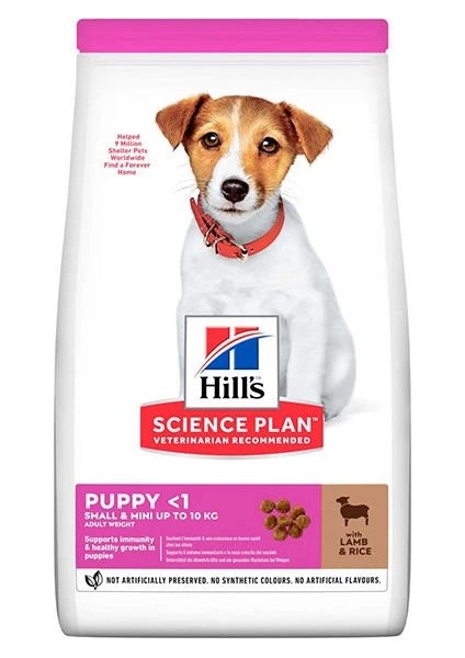 s Puppy Small & Mini Kuzu Etli Küçük Irk Yavru Köpek Maması 1+500 gr Hediyeli