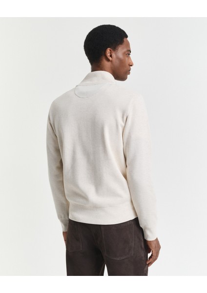 Erkek Krem Regular Fit Yarım Fermuarlı Sweatshirt 2068028.130 modelleri