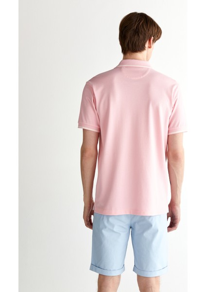 Erkek Pembe Regular Fit Polo 2062034.637 fiyatları