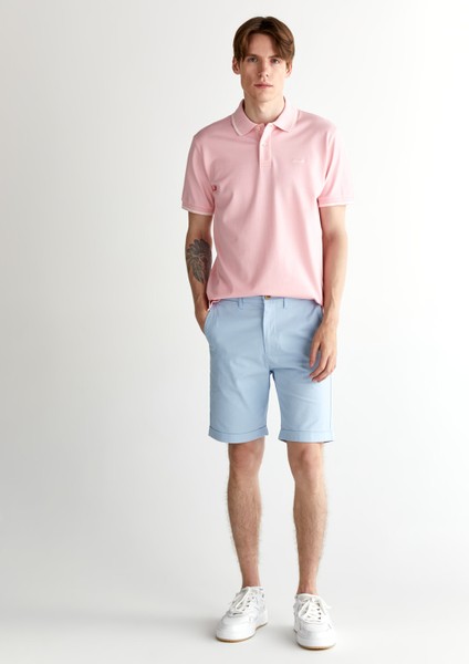 Erkek Pembe Regular Fit Polo 2062034.637 modelleri