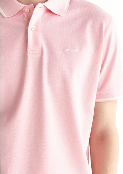 Erkek Pembe Regular Fit Polo 2062034.637 indirimleri