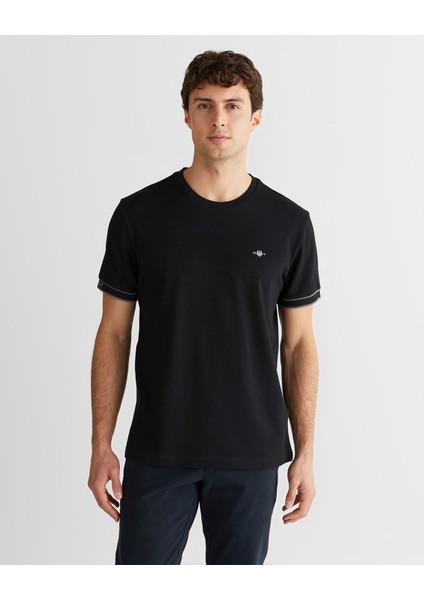 C-Neck Piqie T-Shirt 2325320T.5