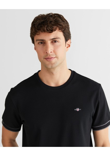 C-Neck Piqie T-Shirt 2325320T.5 fırsatları