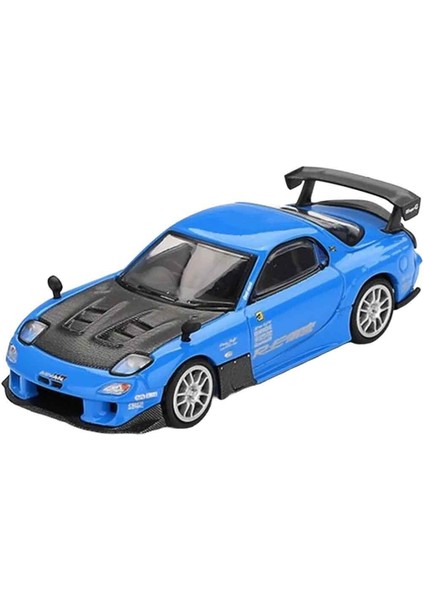 1:64 Mini Gt Mazda Rx-7 Re-Amemiya 20B Na 3rotor-7 “ama-San Go” Diecast Model Araba fiyatları