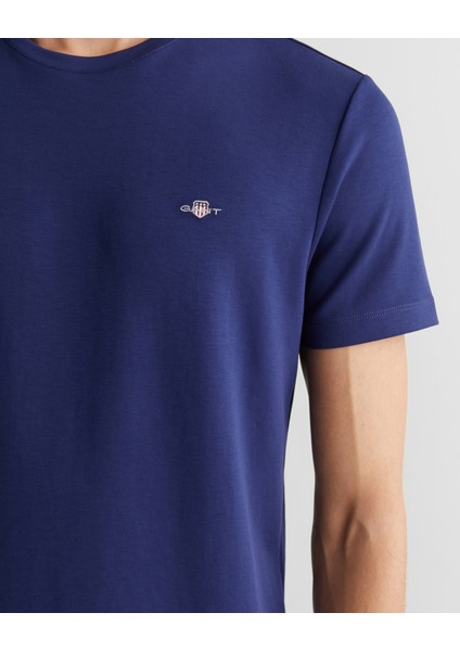 Erkek Lacivert Relaxed Fit Bisiklet Yaka T-Shirt 2324367T.423 indirimleri