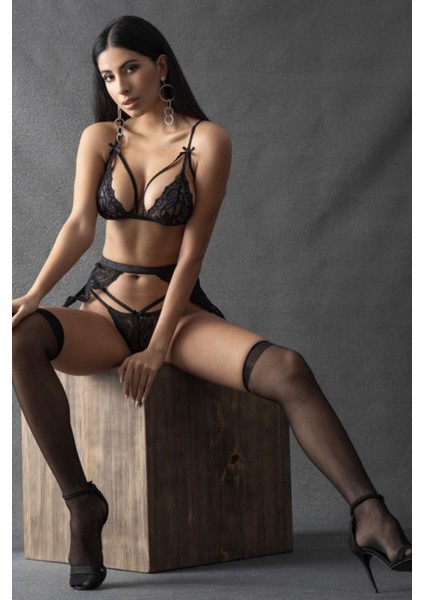 Siyah Jartiyer Takım modelleri