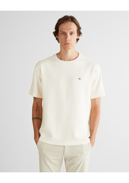 Jacquard C-Neck T-Shirt 2325316T.130