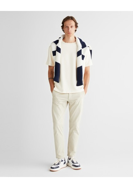 Jacquard C-Neck T-Shirt 2325316T.130 modelleri