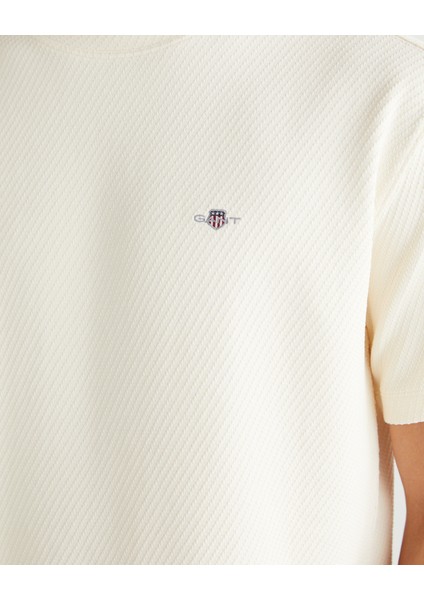 Jacquard C-Neck T-Shirt 2325316T.130 indirimleri