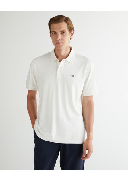 Erkek Krem Relaxed Fit Polo 2425124T.113