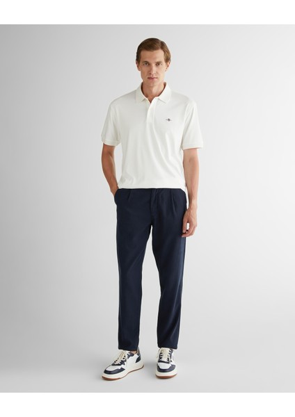 Erkek Krem Relaxed Fit Polo 2425124T.113 fırsatları