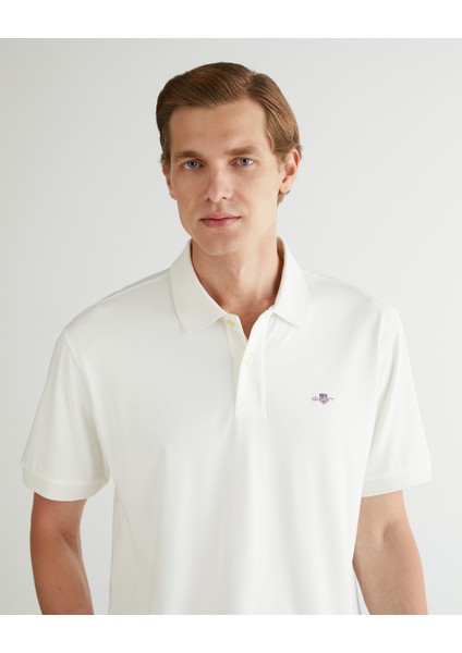 Erkek Krem Relaxed Fit Polo 2425124T.113 indirimleri