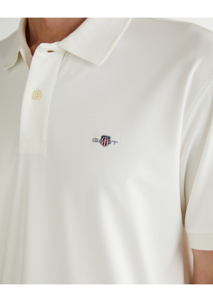 Erkek Krem Relaxed Fit Polo 2425124T.113