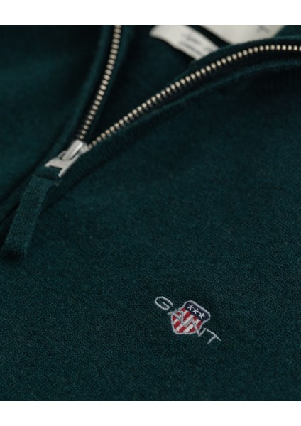 Erkek Yeşil Regular Fit Yün Hırka 87214.374 fiyatları