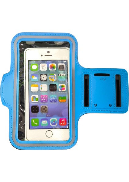 Cep Telefonu Kol Bandı 15.5*8cm Ölçülerinde Kol Bandı Taşıma Kılıfı