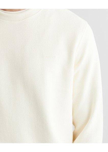 Erkek Krem Bisiklet Yaka Sweatshirt 2067064.130 indirimleri