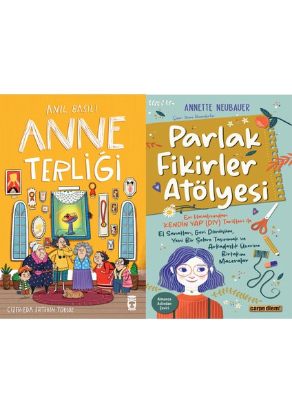 Anne Terliği (Anıl Basılı) ve Parlak Fikirler Atölyesi
