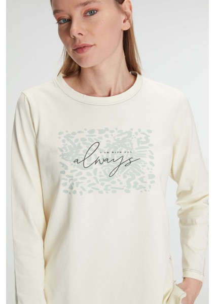 11295 Kadın Pamuklu Uzun Kol Pijama Takımı fiyatları