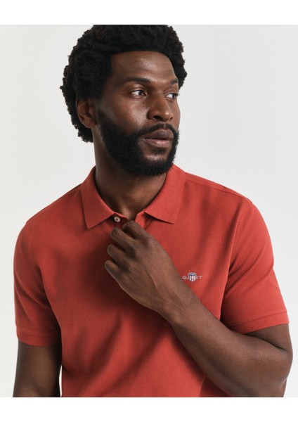 Erkek Turuncu Regular Fit Polo 2210.623 indirimleri