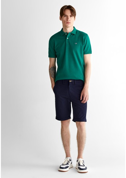 Erkek Yeşil Regular Fit Çizgili Polo 2014035.322 modelleri