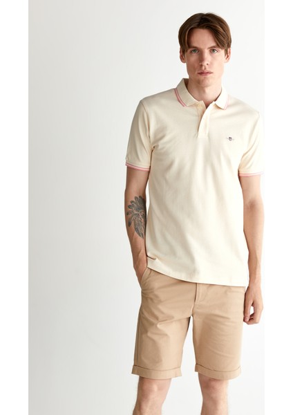 Erkek Krem Regular Fit Polo 2014028.130