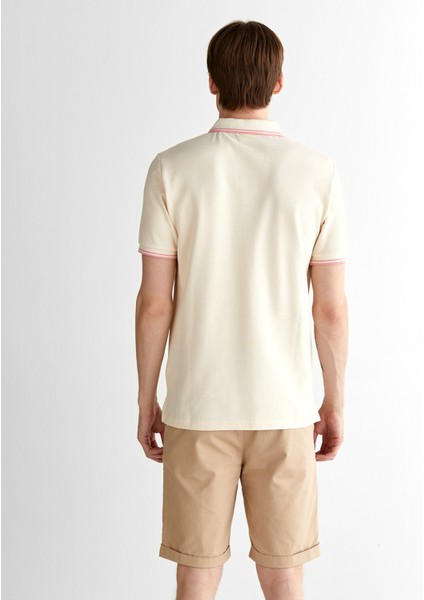 Erkek Krem Regular Fit Polo 2014028.130 fiyatları