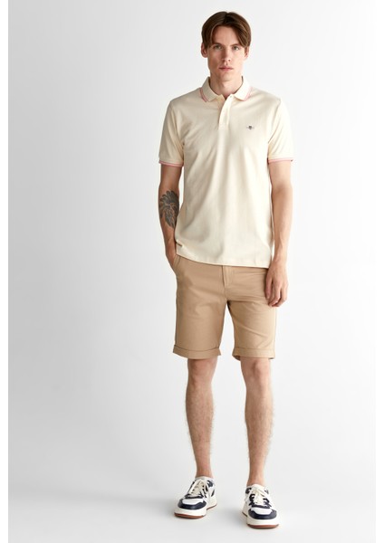 Erkek Krem Regular Fit Polo 2014028.130 modelleri