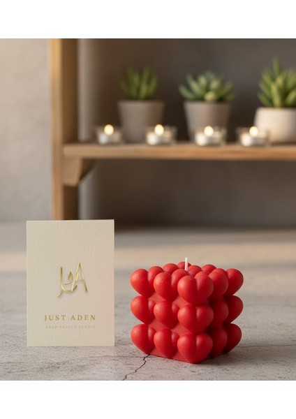 ® Kalpli Mum / Bubble Dekoratif