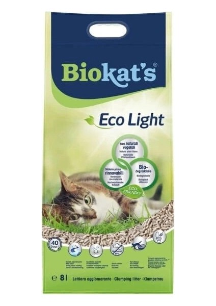 Eco Light Pelet Kedi Kumu 8 Lt 1 Adet fiyatları