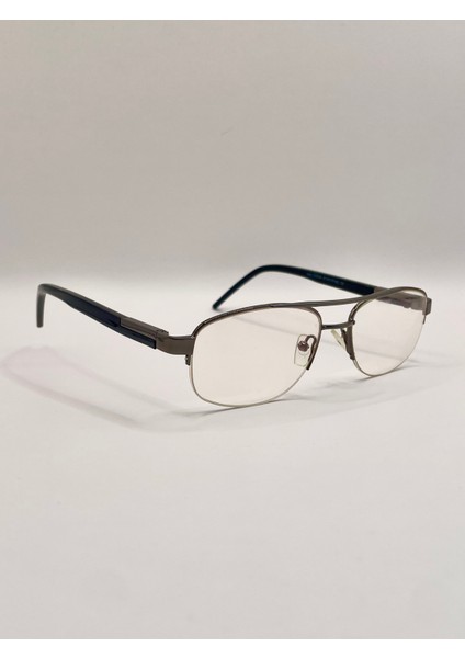 Metalik Detaylı Erkek Gözlük Çerçevesi – Ince Gövde Tasarımı, Optik Cam Değişimine Uygun fiyatları