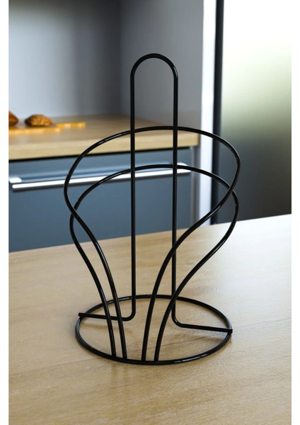 Siyah3'lü Kuğu Rulo Havluluk, Kare Masaüstü Peçetelik, Nihale fiyatları