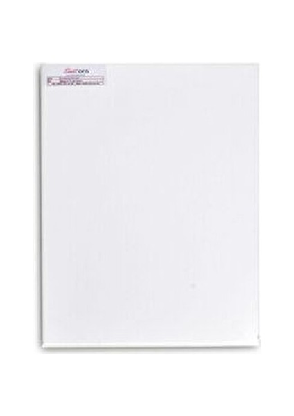 80 x 100 cm Kalın Şase Profesyonel Tuval %100 Pamuk 364gr Beyaz Renk fiyatları