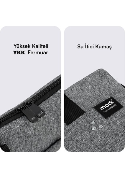 MCC-704 15.6" City Fit Notebook Çantası Gri fırsatları
