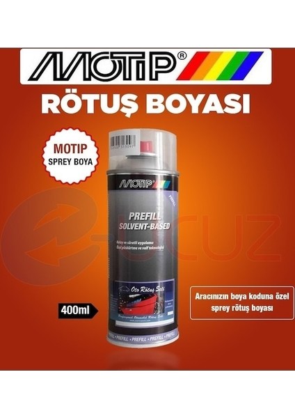 Lancia Kod 567 Rütüş Motip Sprey Rötuş Boyası