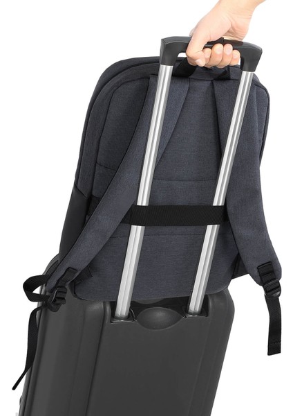 MCE-1103 15.6" Unıcıty Eco Notebook Sırt Çantası Siyah indirimleri