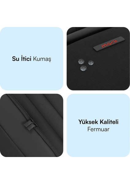 MCC-807 18'' Business x Notebook Sırt Çantası Siyah indirimleri