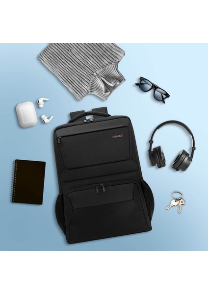 MCC-807 18'' Business x Notebook Sırt Çantası Siyah