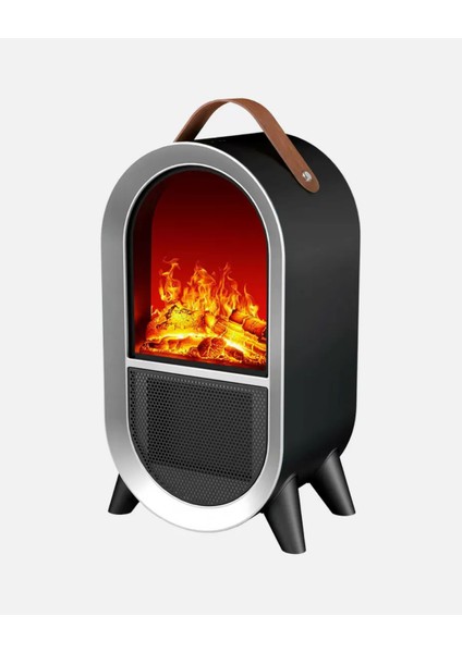 Flame Go Deko 1500W Elektrikli Şömine